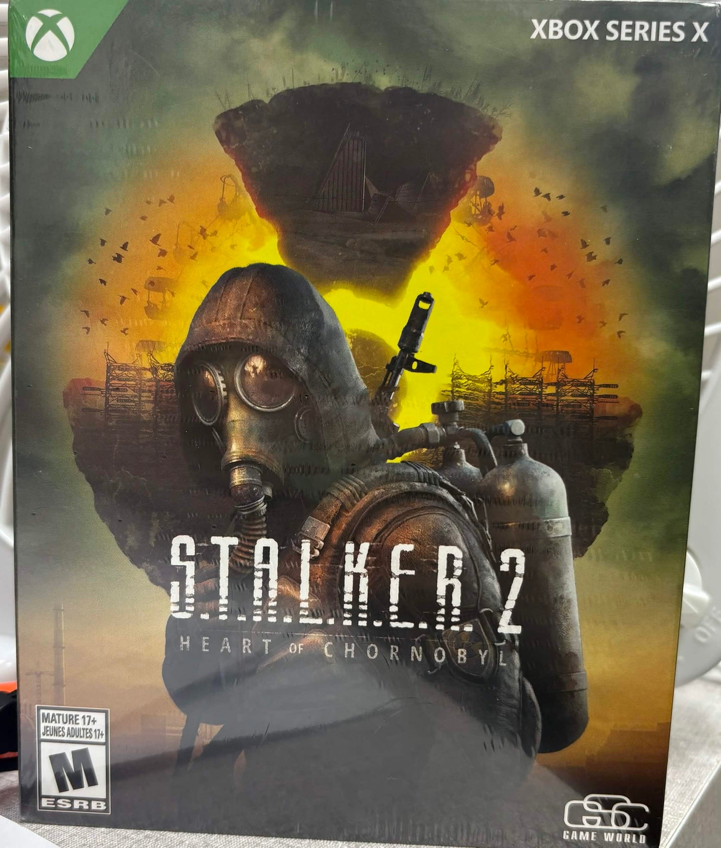 S.T.A.L.K.E.R. 2: Heart of Chornobyl Day One Steelbook Edition - Xbox Series X
