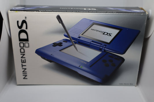 Blue DS Console - Nintendo DS [7076332798007]