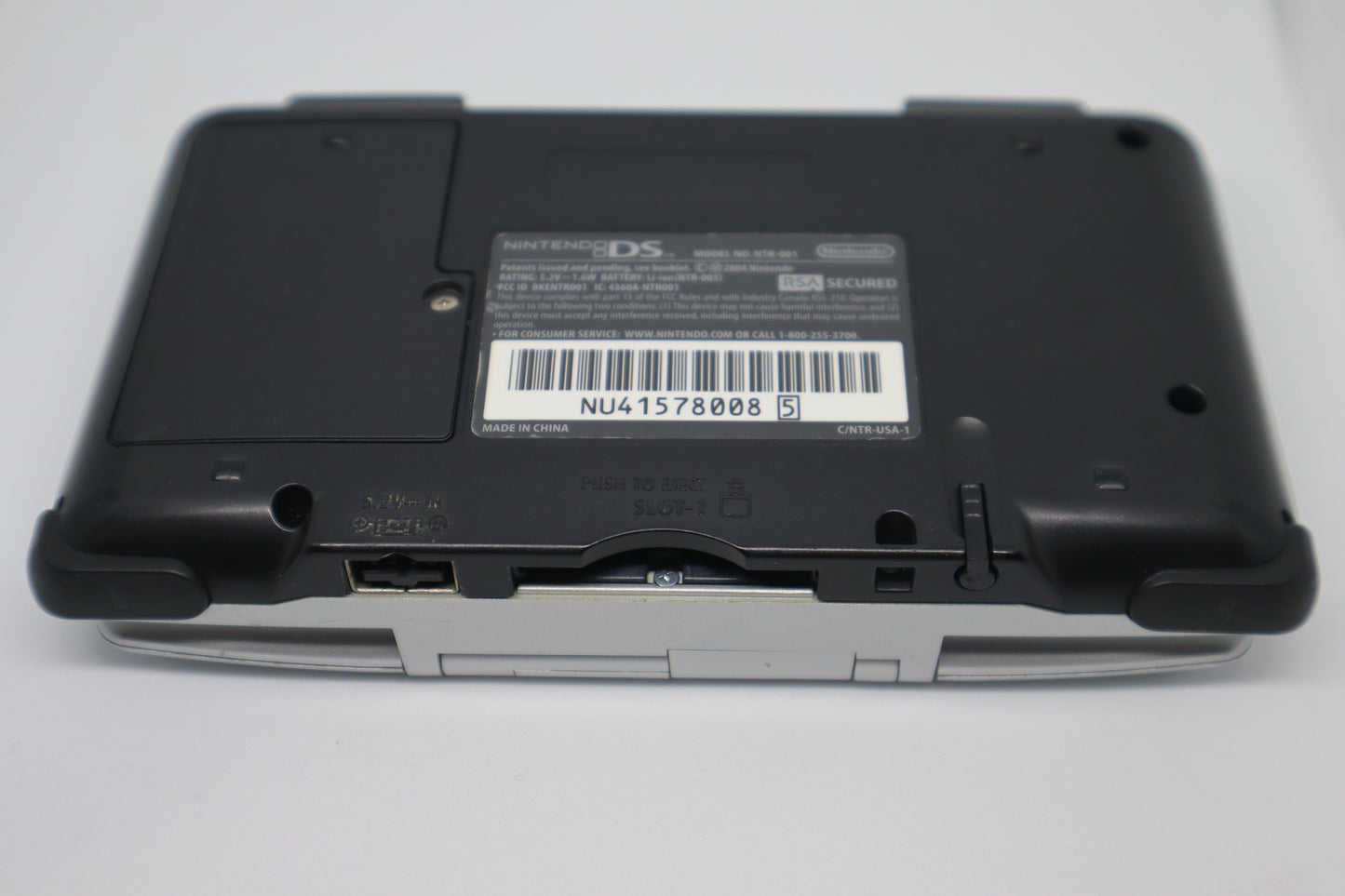 Platinum DS Console - Nintendo DS (7076338597943)