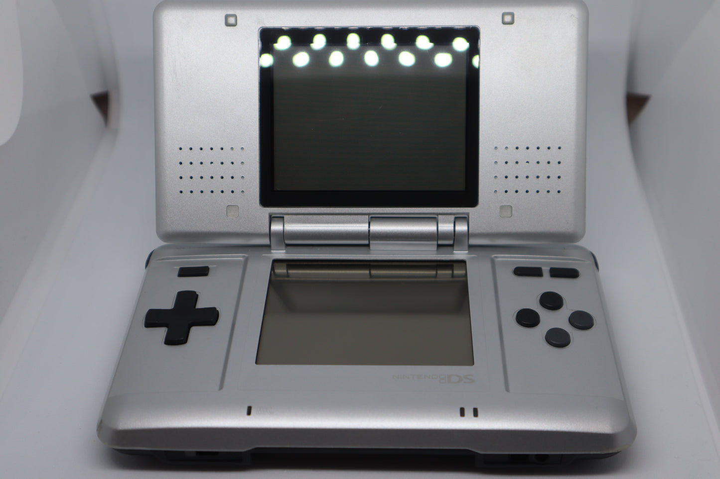 Platinum DS Console - Nintendo DS (7076338597943)