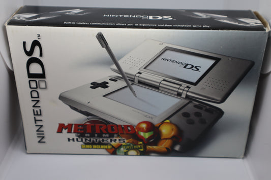 Platinum DS Console - Nintendo DS (7076338597943)