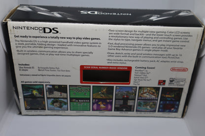 Platinum DS Console - Nintendo DS (7076338597943)