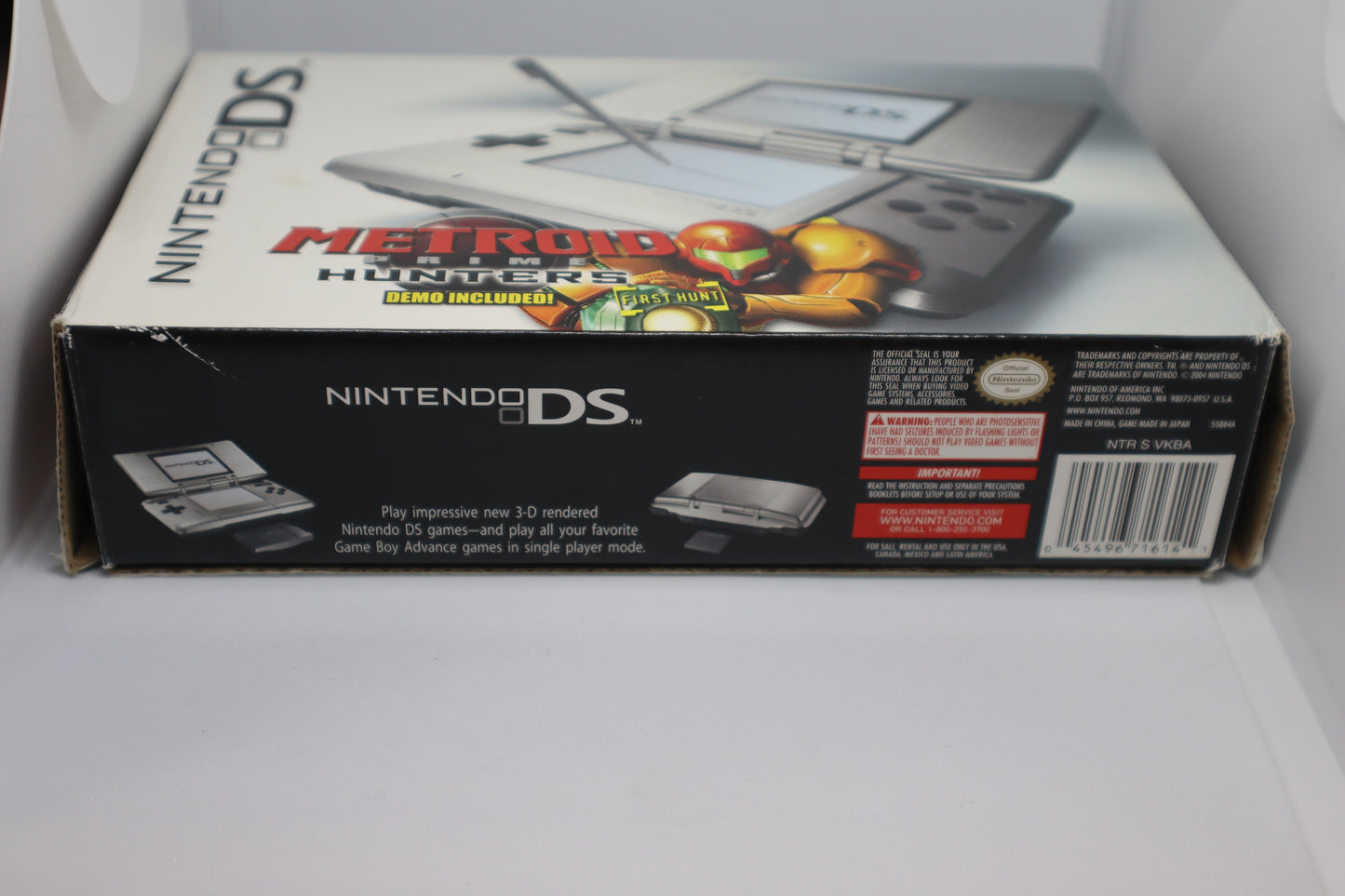 Platinum DS Console - Nintendo DS (7076338597943)