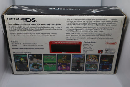 Platinum DS Console - Nintendo DS (7076338597943)