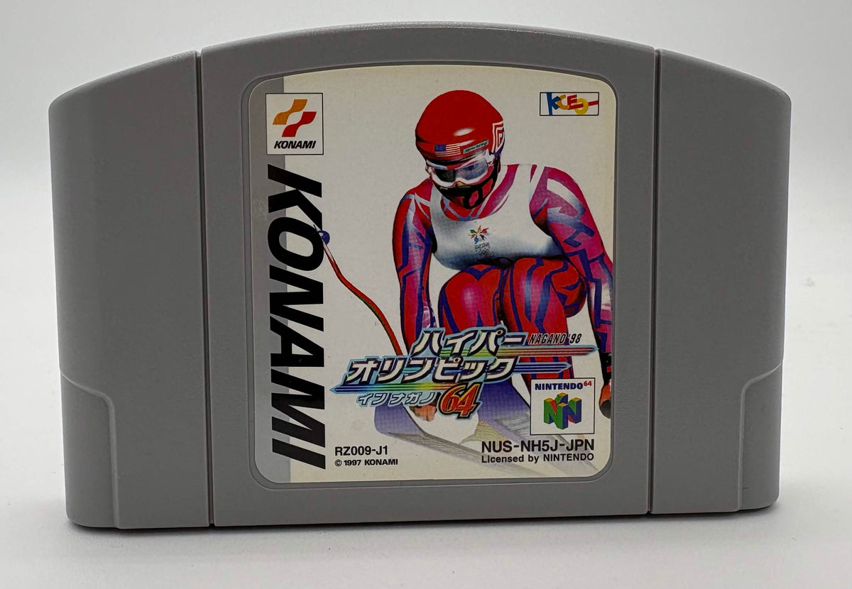 Hyper Olympics in Nagano 64 - JP Nintendo 64 - Japanese