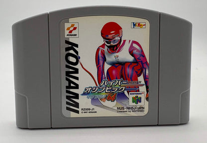 Hyper Olympics in Nagano 64 - JP Nintendo 64 - Japanese