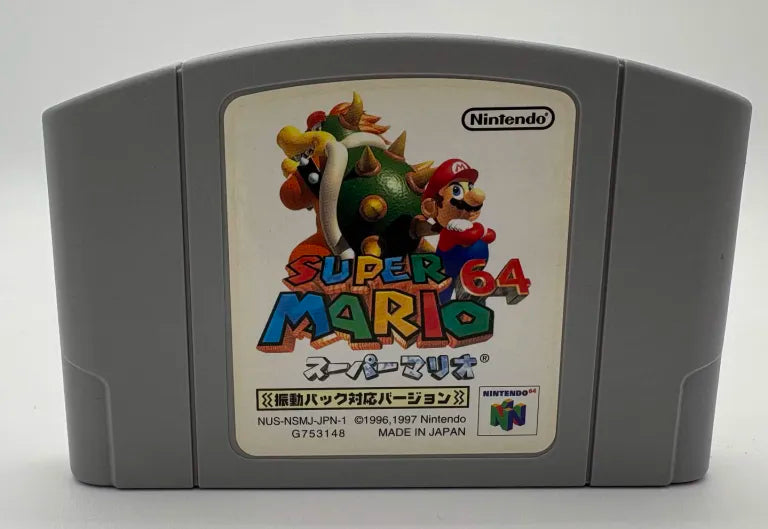 Super Mario 64 - JP Nintendo 64 - Japanese