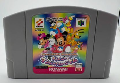Dance Dance Revolution Disney Dancing Museum - JP Nintendo 64 - Japanese