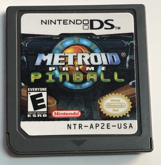 Metroid Prime Pinball [Not for Resale] - Nintendo DS