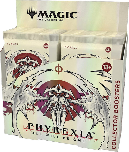 Phyrexia All Will Be One Collector Booster Box