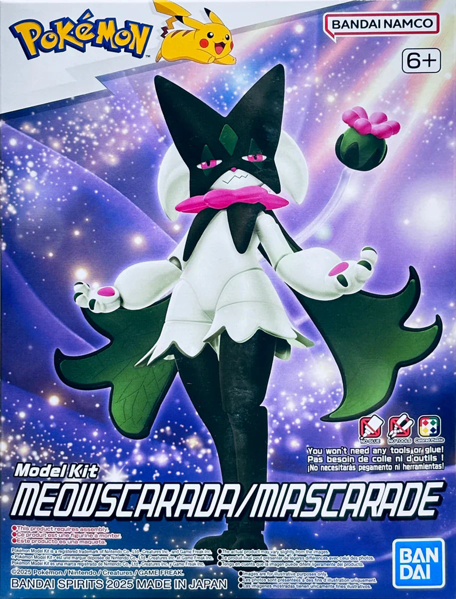 Meowscarada Model Kit