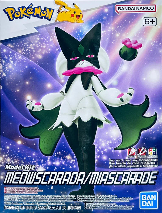 Meowscarada Model Kit