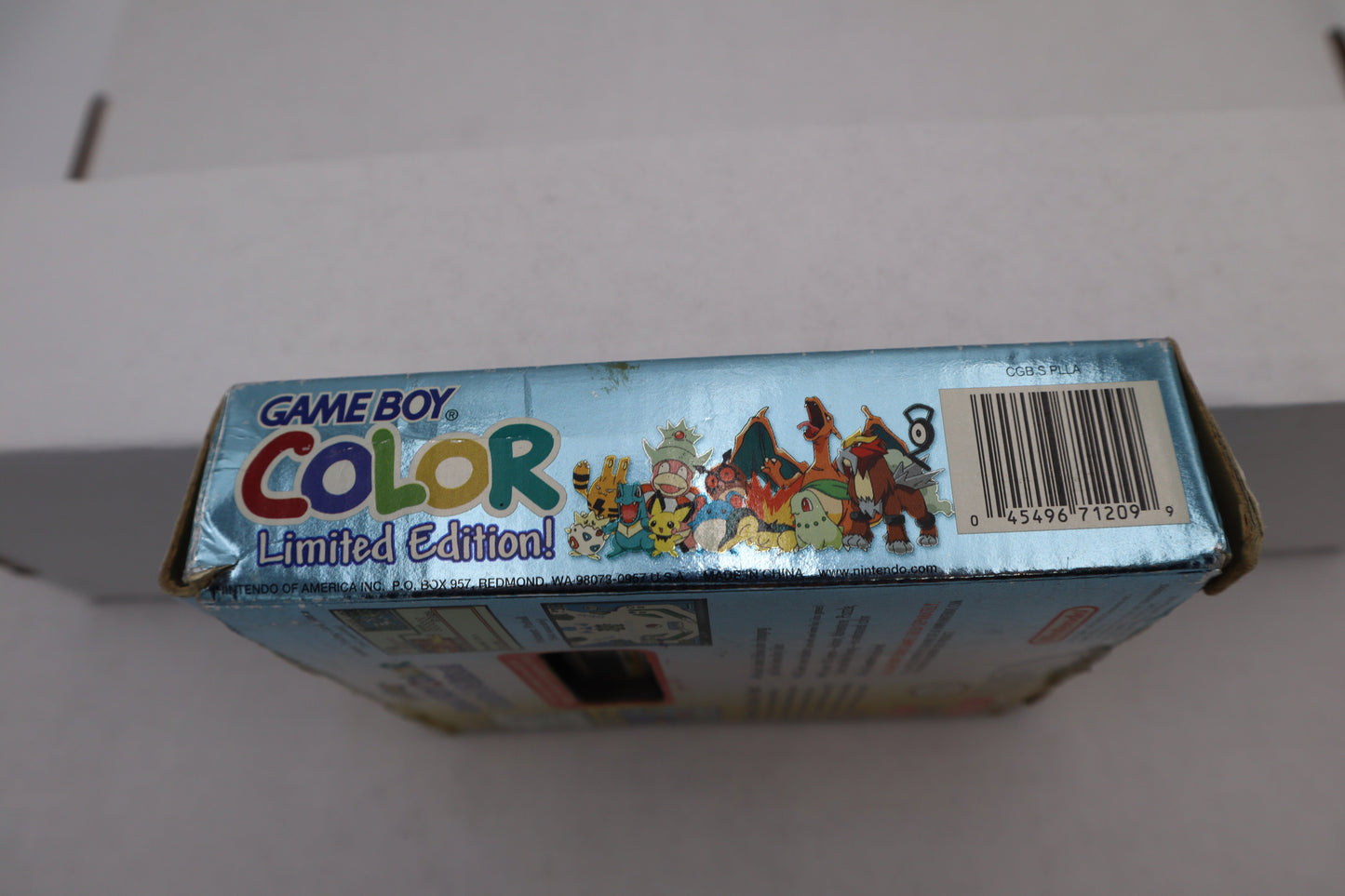 Pokemon Gold and Silver Special Edition Gameboy Color - GameBoy Color (6895541944375)