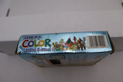 Pokemon Gold and Silver Special Edition Gameboy Color - GameBoy Color (6895541944375)