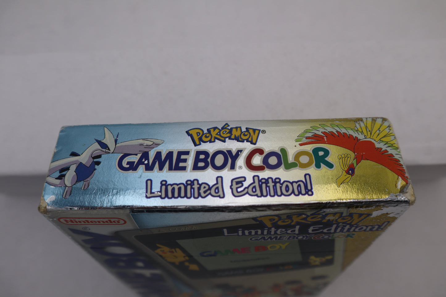 Pokemon Gold and Silver Special Edition Gameboy Color - GameBoy Color (6895541944375)