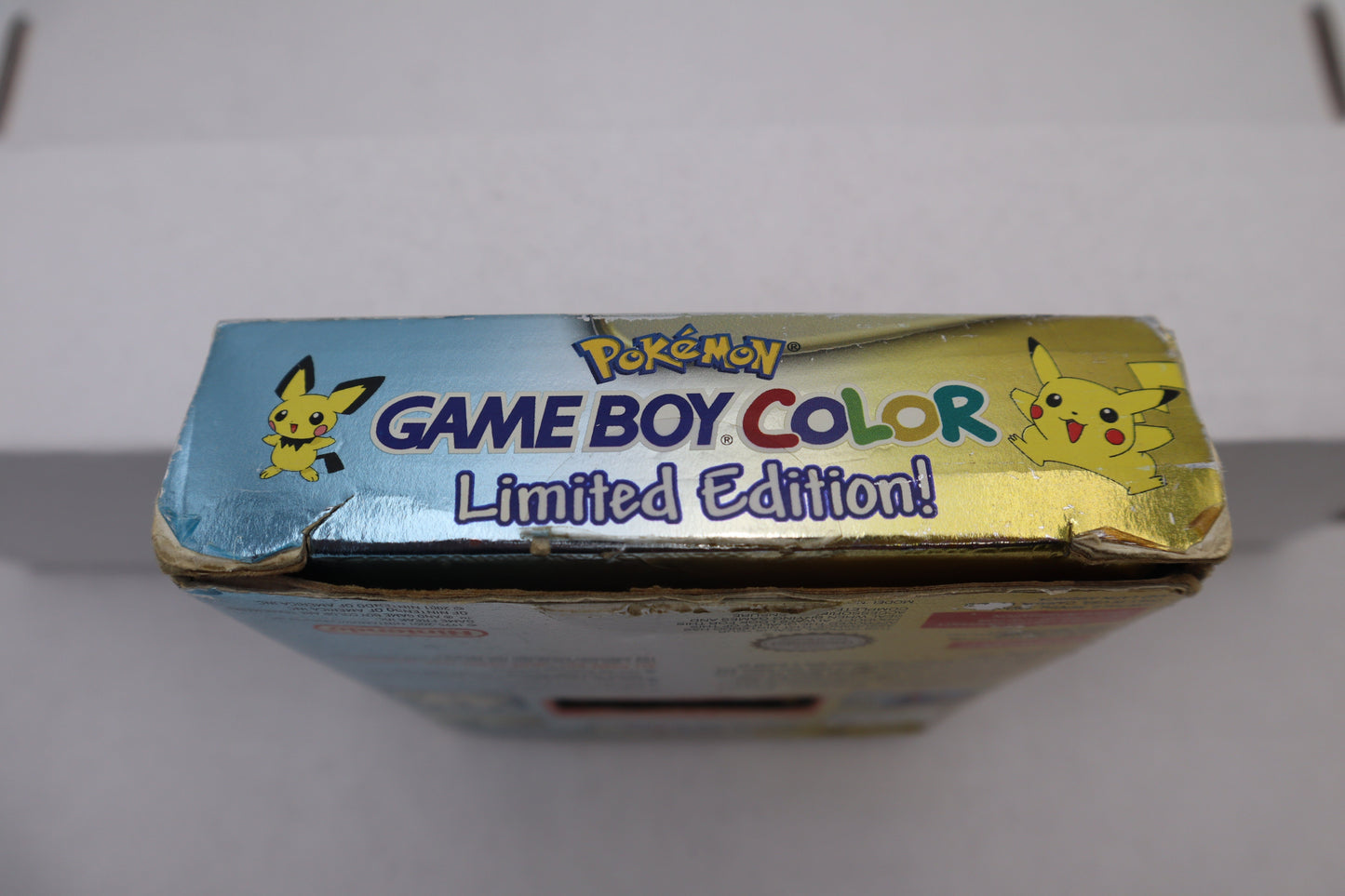 Pokemon Gold and Silver Special Edition Gameboy Color - GameBoy Color (6895541944375)