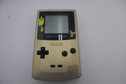 Pokemon Gold and Silver Special Edition Gameboy Color - GameBoy Color (6895541944375)