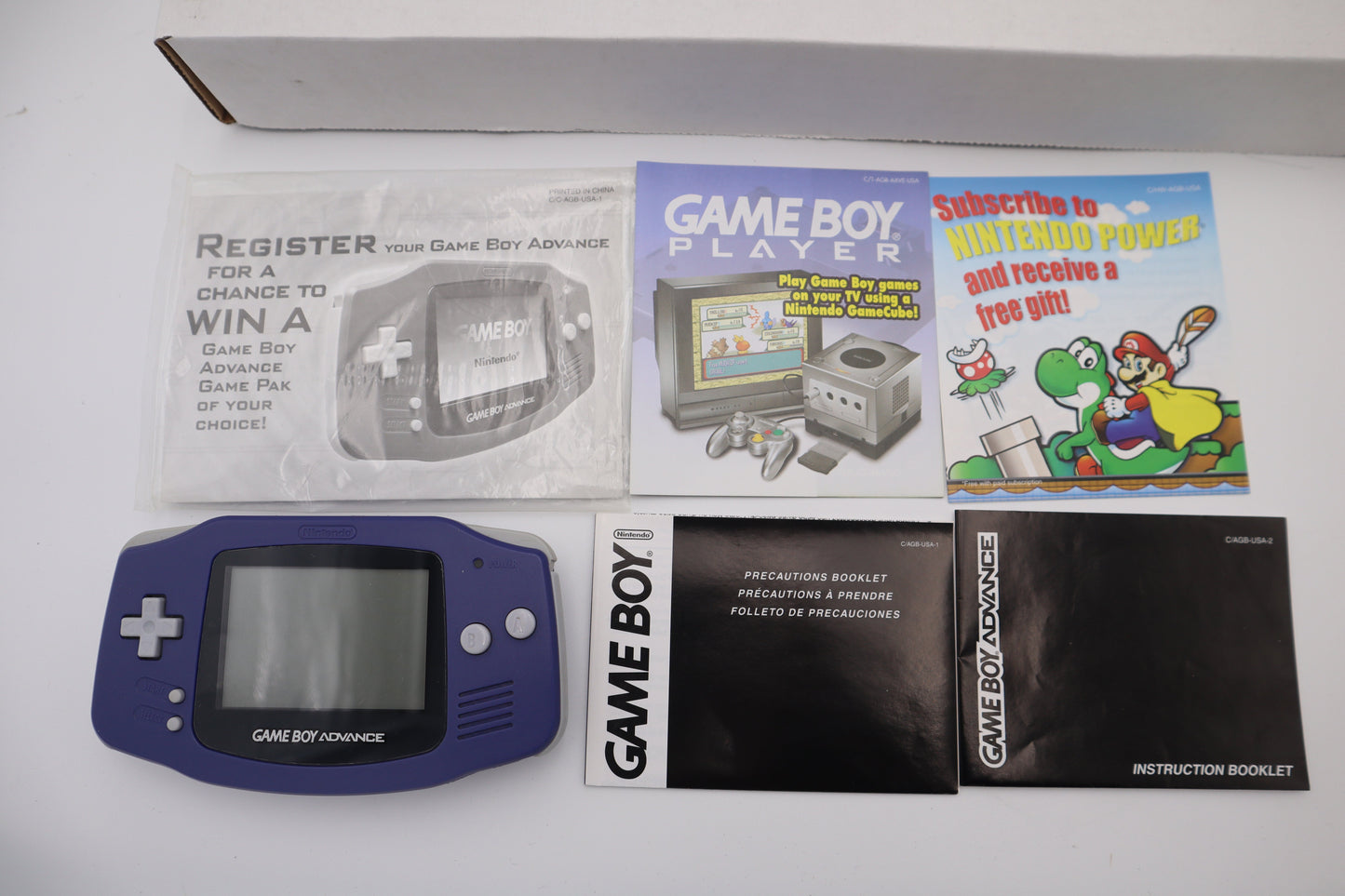Indigo Gameboy Advance Console - GameBoy Advance (6895555674167)
