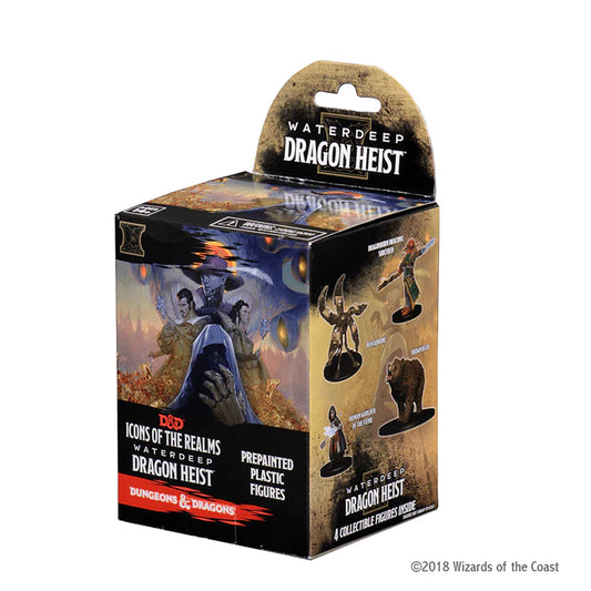 Waterdeep Dragon Heist D&D Mini Blind Box