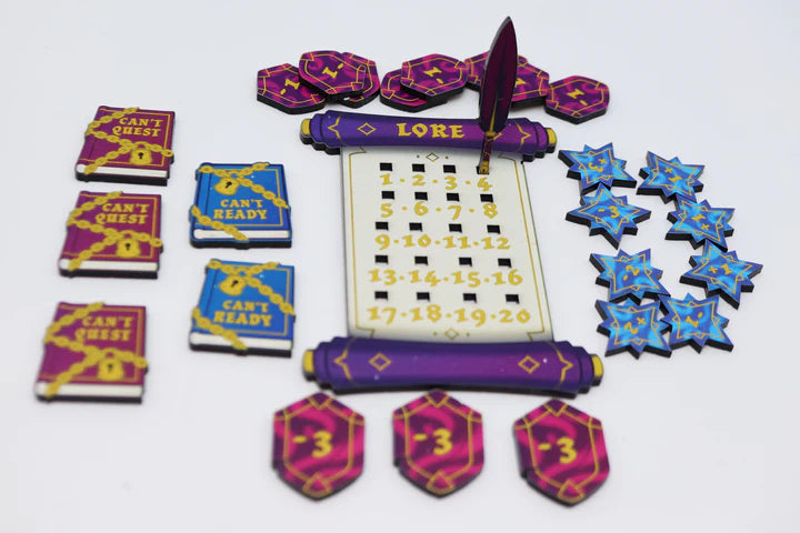 Foam Brain Games Lorcana Inkwell Tracking Set