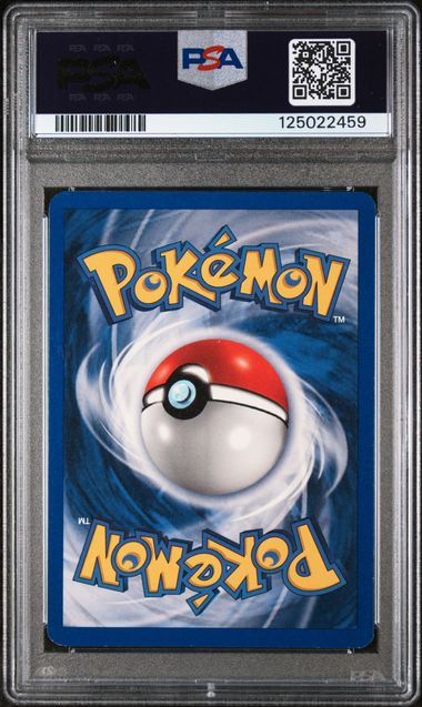 PSA 7 Poliwhirl 38/102 Shadowless Base Set