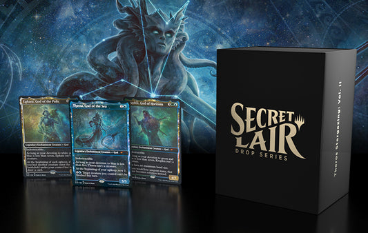 Secret Lair Drop Series Theros Stargazing Vol 2 Thassa