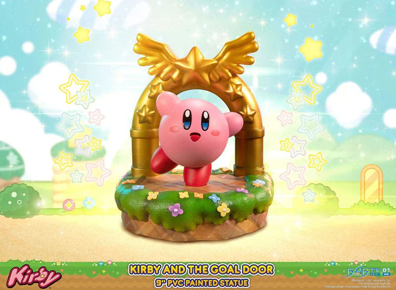 Kirby and the Goal Door PVC Statue by First 4 Figure