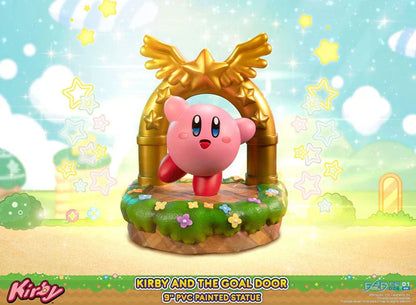 Kirby and the Goal Door PVC Statue by First 4 Figure