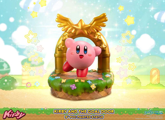 Kirby and the Goal Door PVC Statue by First 4 Figure