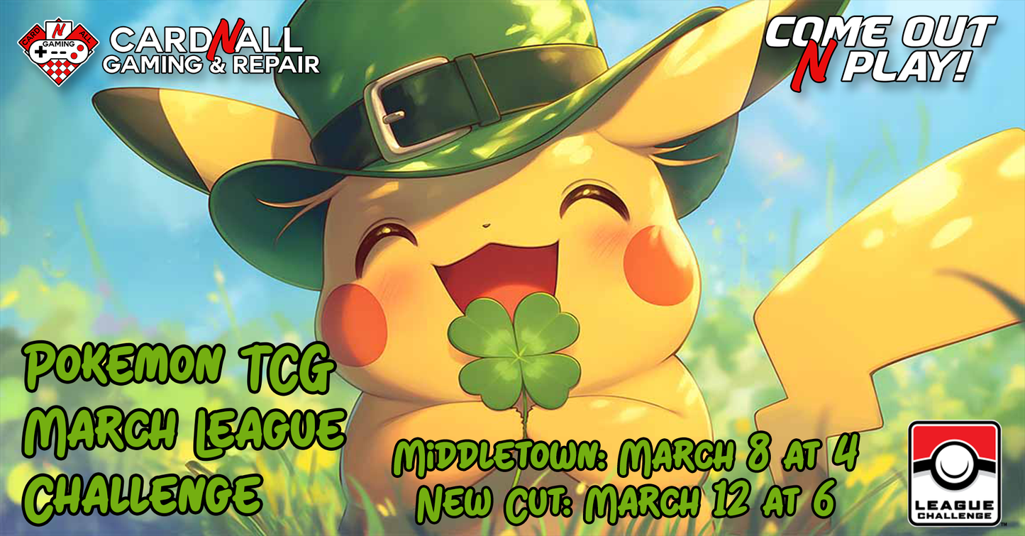 Pokemon March 12 2026 League Challenge