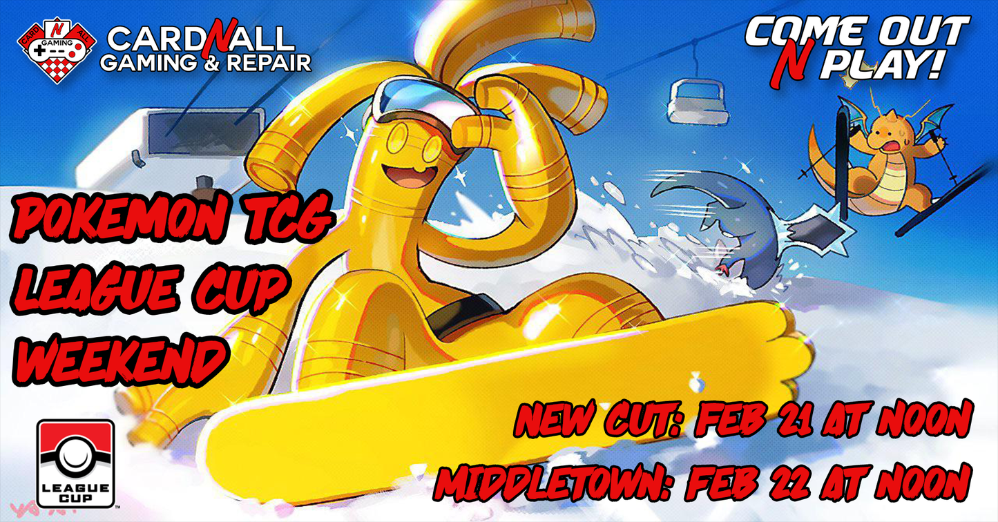 Pokemon League Cup on Feb 21 2026 at New Cut