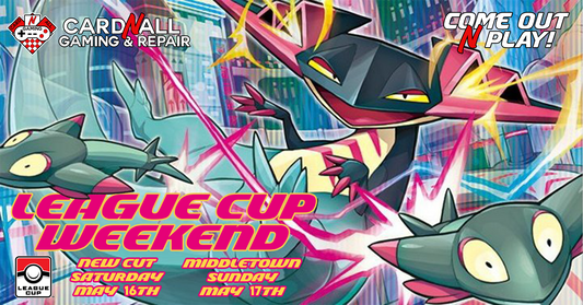 Pokemon League Cup on May 16th 2026 at New Cut