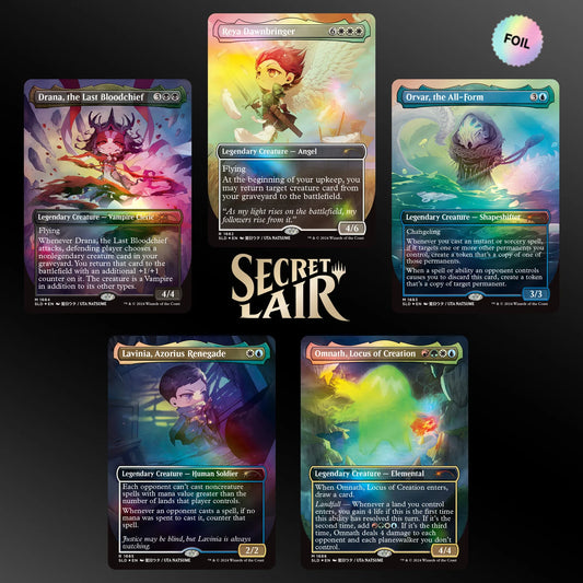 Secret Lair Drop Series: Li'l Legends Rainbow Foil Edition
