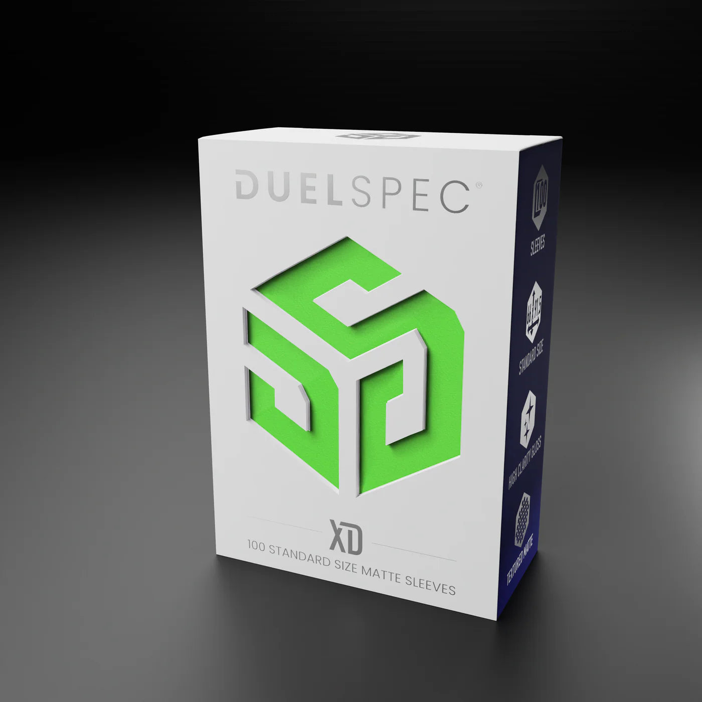 DuelSpec XD Standard Size Sleeves 100ct