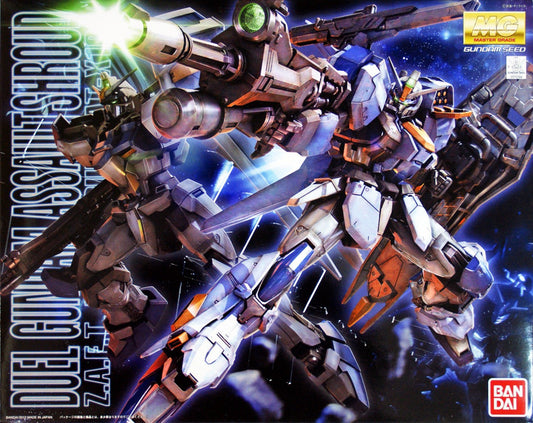 Duel Gundam Assault shroud Z.A.F.T. Mobile Suit GAT-X102 MG