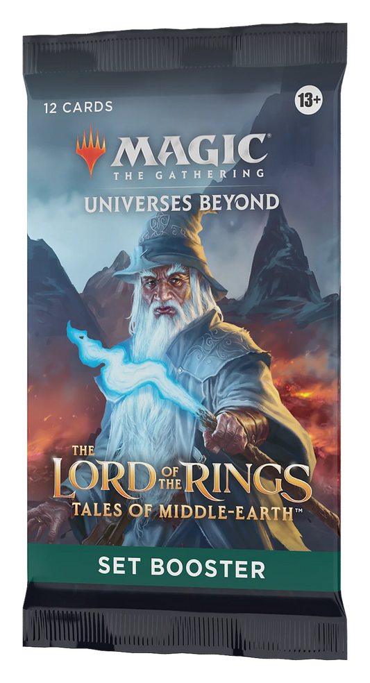Lord of the Rings: Tales of Middle-Earth Set Booster Pack