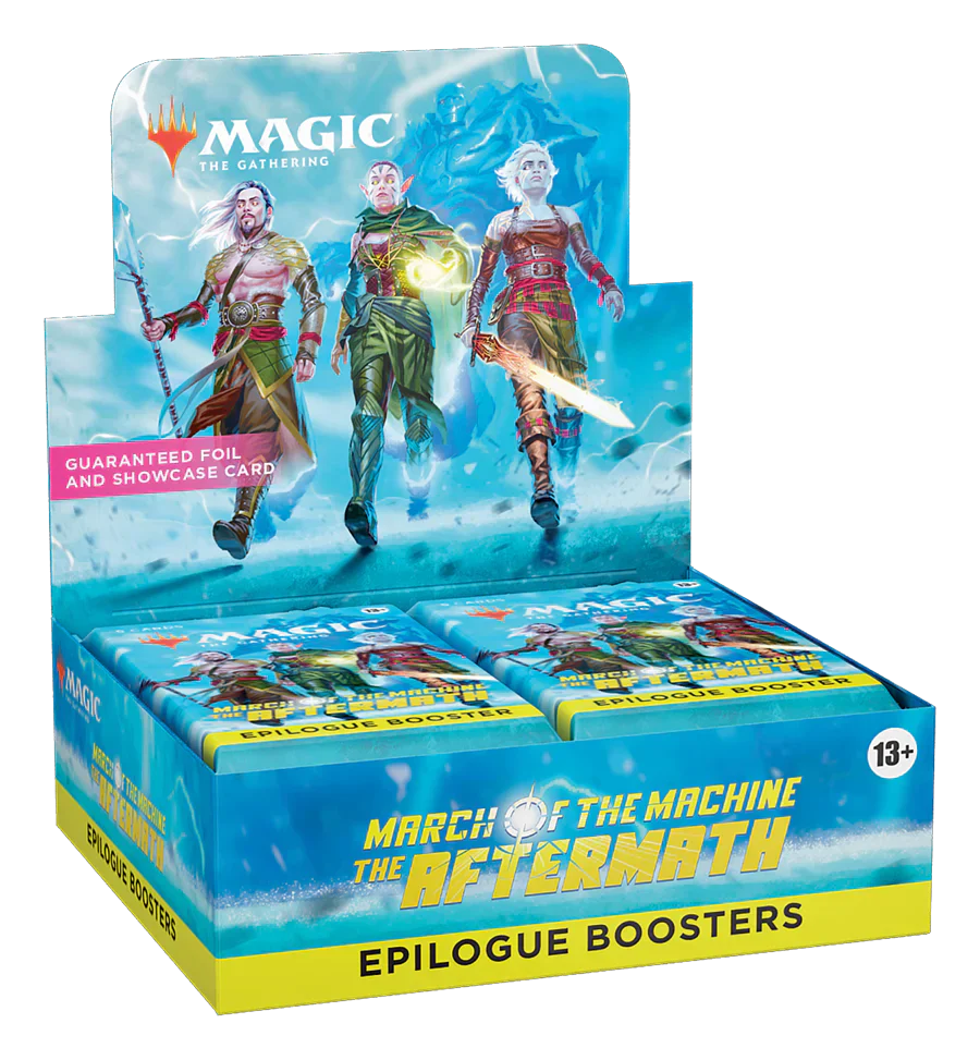 March of the Machine: The Aftermath Epilogue Booster Box