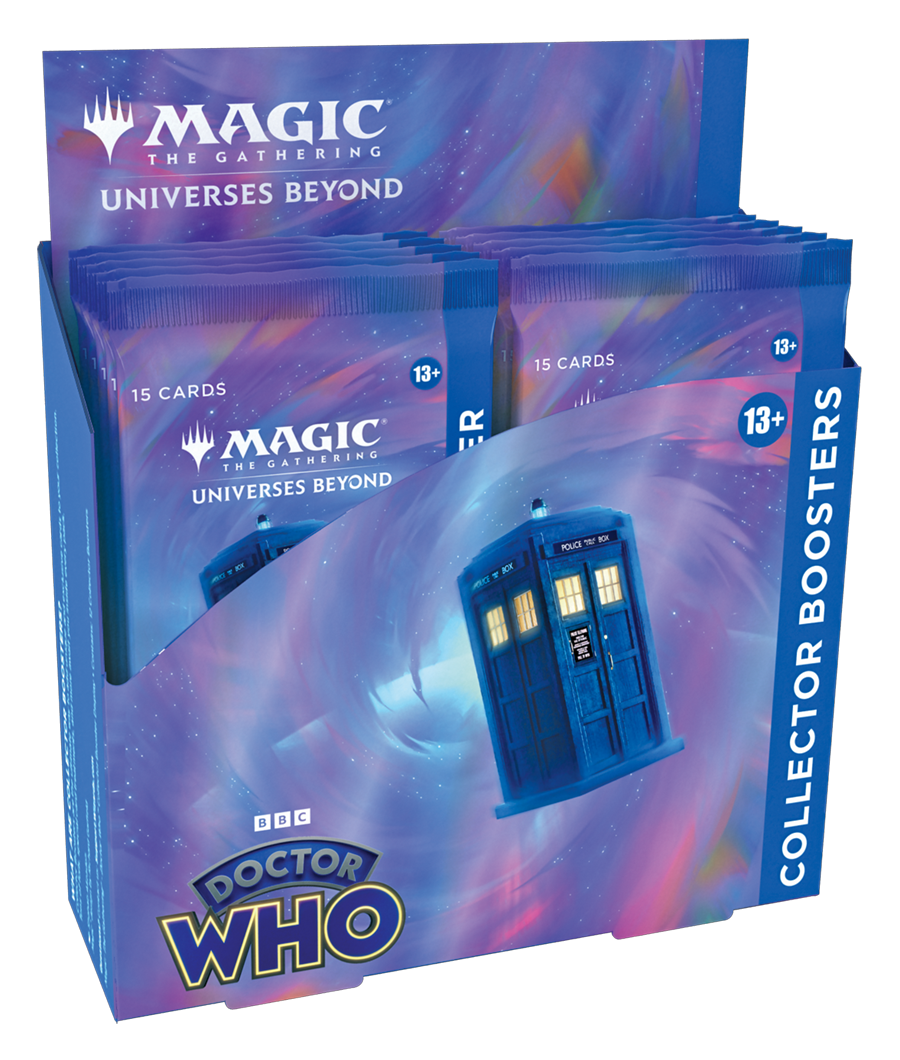 Doctor Who Collector Booster Box