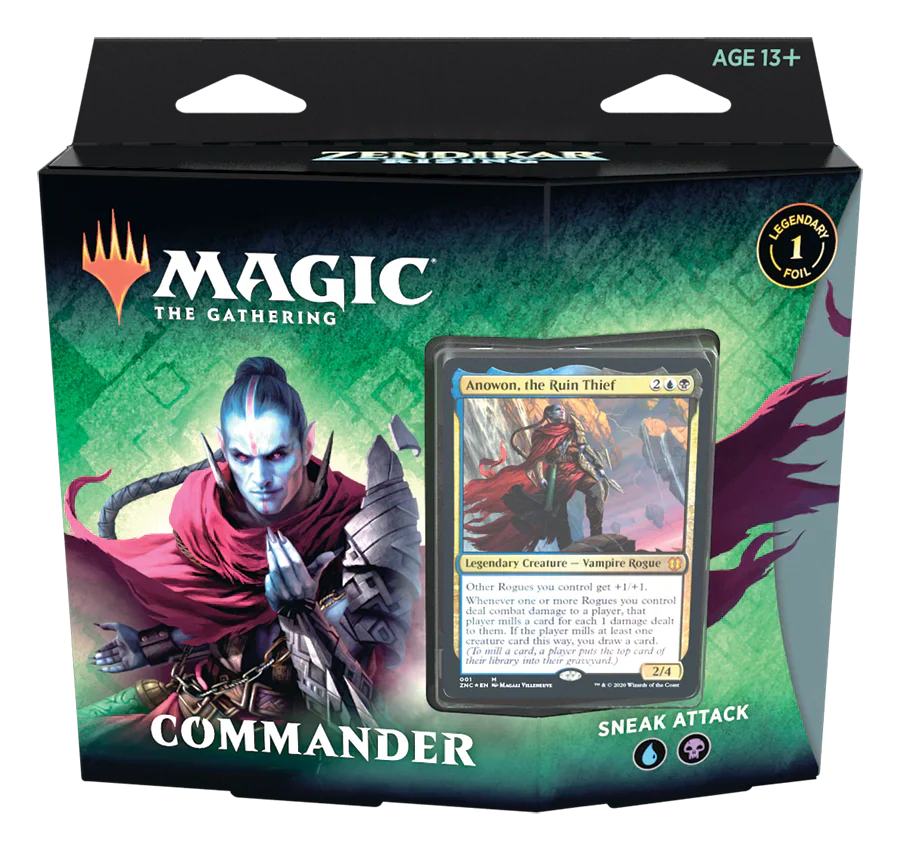 Zendikar Rising Commander Deck - Sneak Attack