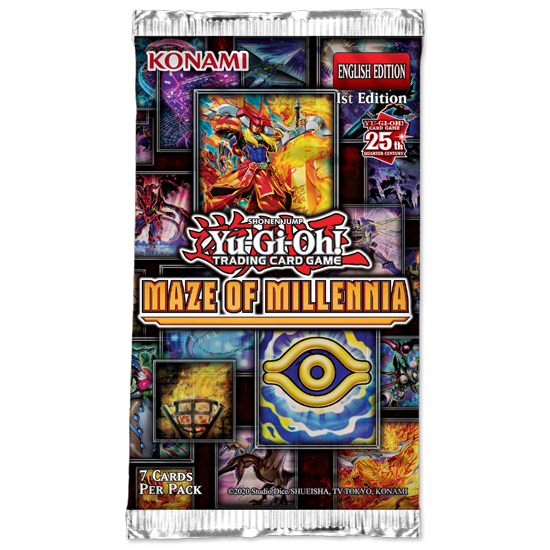 Maze of Millennia 1st Edition Booster Pack
