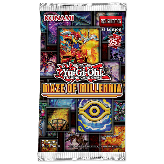 Maze of Millennia 1st Edition Booster Pack