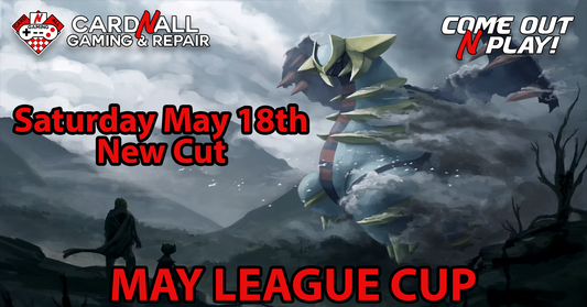 Pokemon TCG May League Cup at New Cut