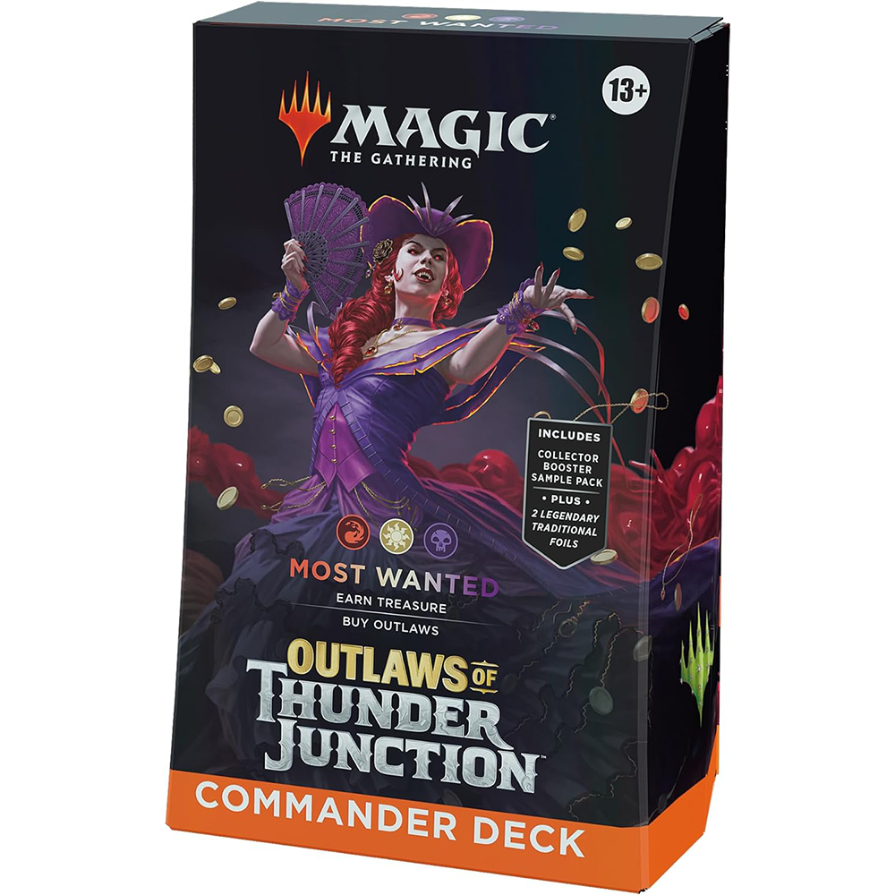 Outlaws of Thunder Junction Commander Decks