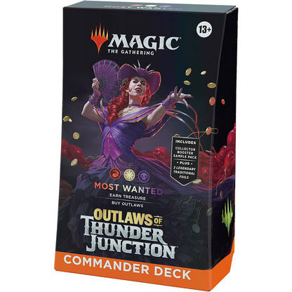 Outlaws of Thunder Junction Commander Decks