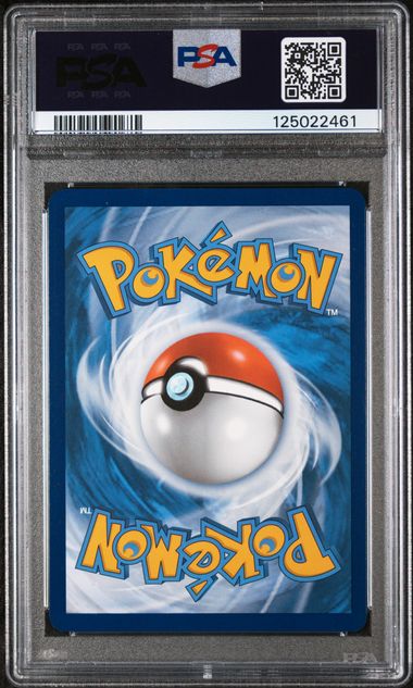 PSA 9 Team Rocket's Meowth 203/182 Destined Rivals Illustration Rare 461