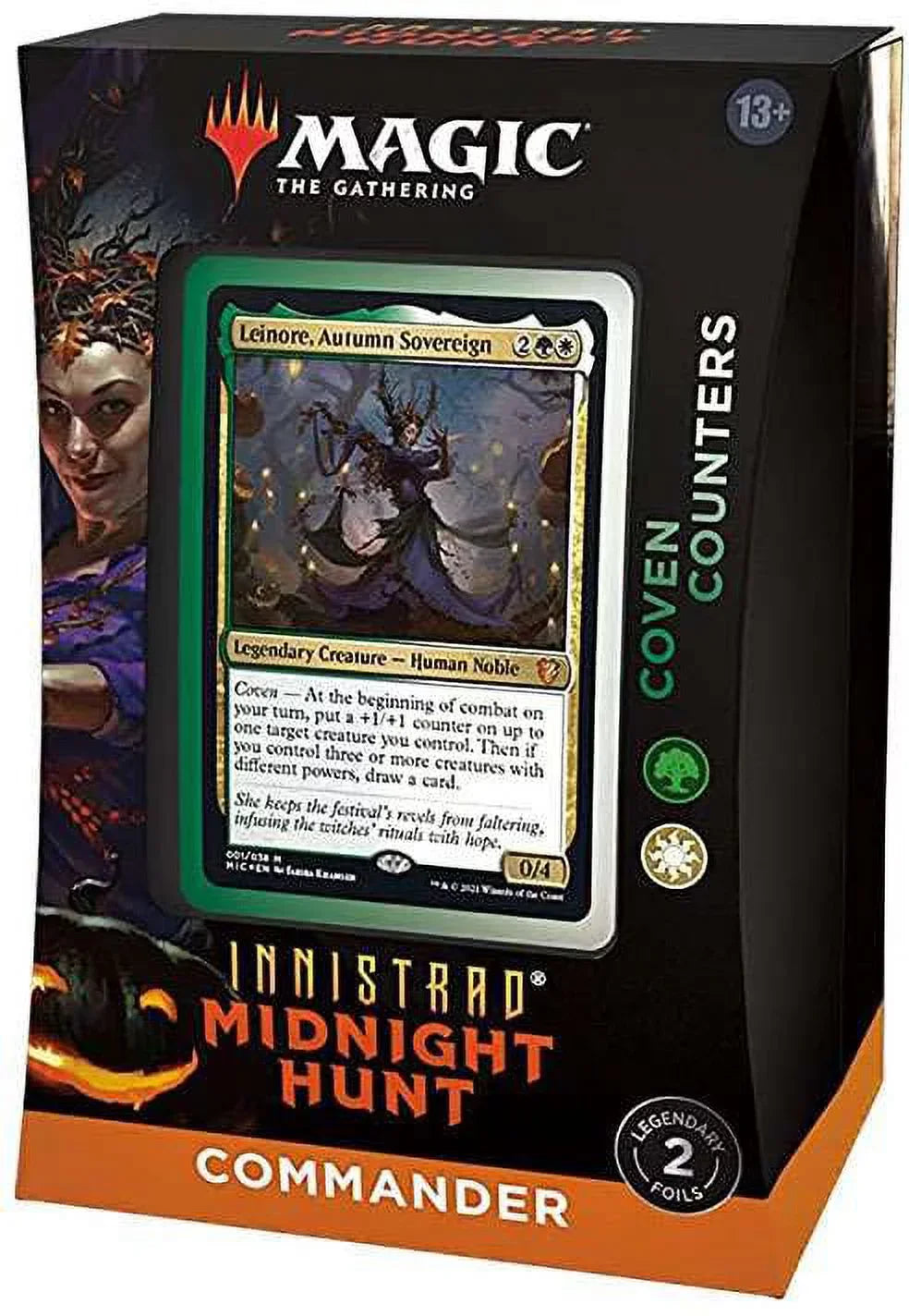 Innistrad Midnight Hunt Commander Deck - Coven Counters