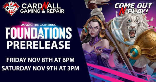 Magic Foundations Prereleases