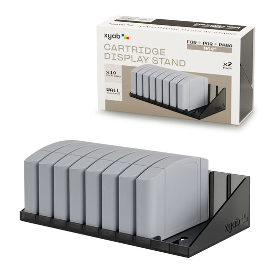XYAB Nintendo 64 2 Pack Cartridge Display Stands