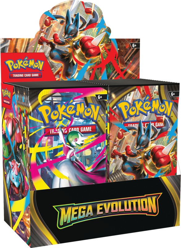Pokemon Mega Evolution ENHANCED Booster Box