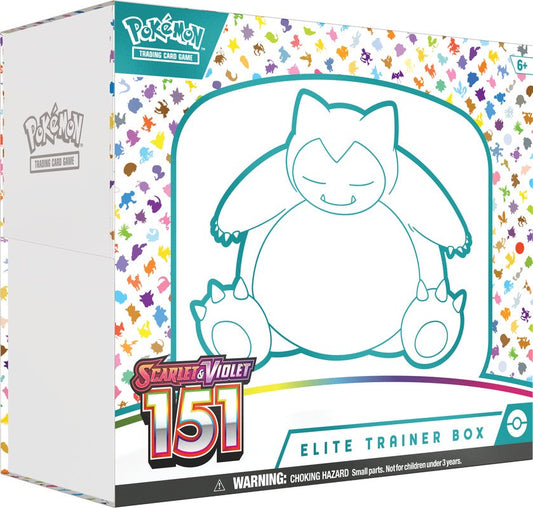 Scarlet & Violet 151 Elite Trainer Box